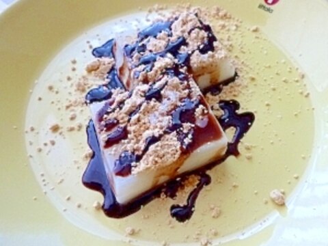 きなことチョコのお餅